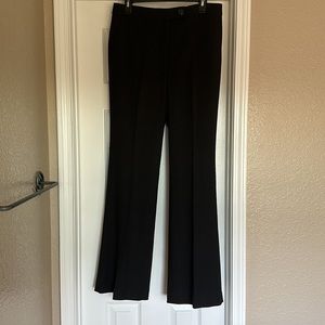 Ann Taylor black pants size 8.  The high rise Madison. NWT.